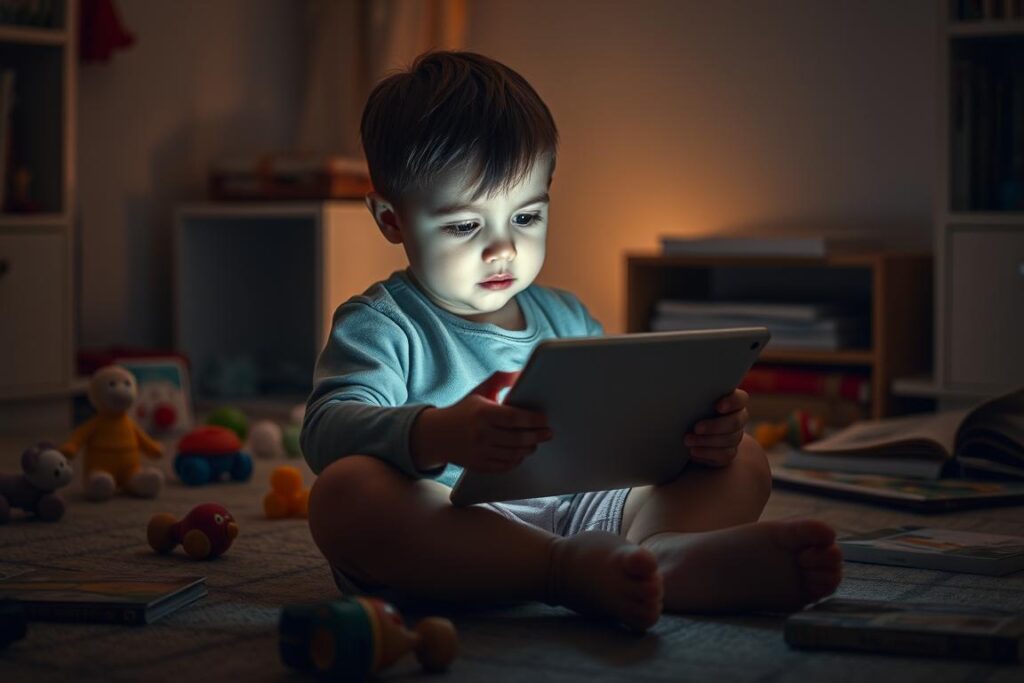 Tecnologia na infãncia