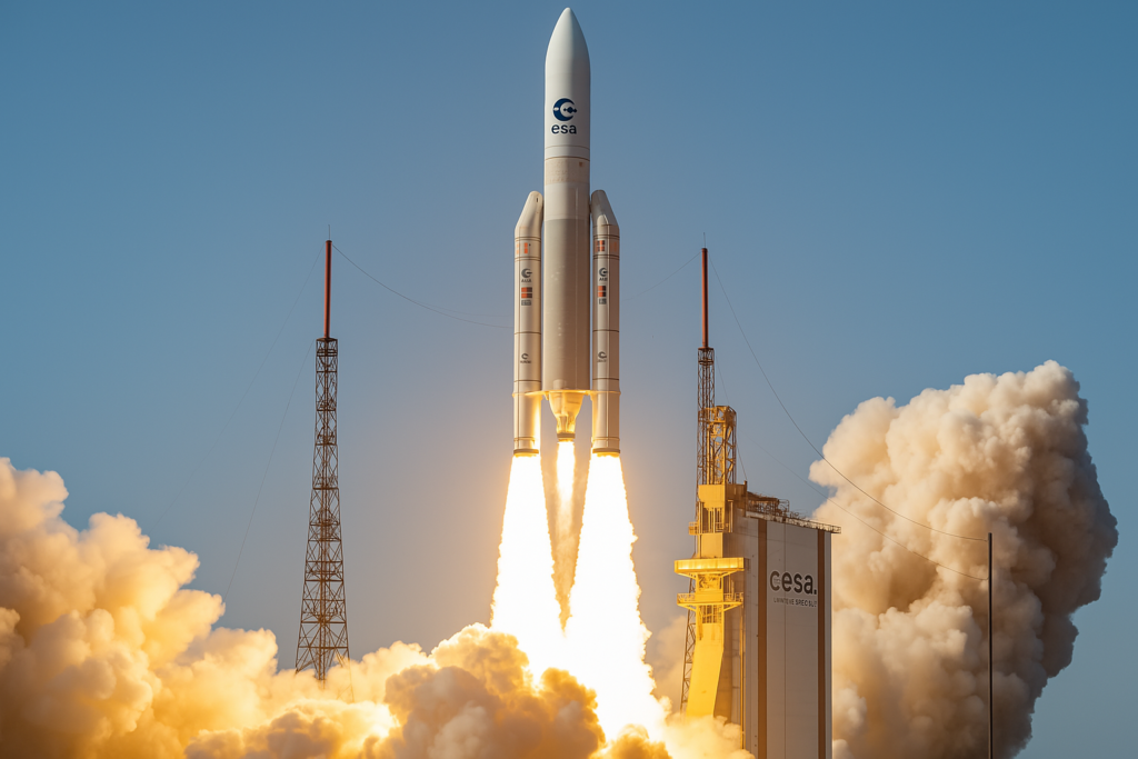 corrida espacial europeia